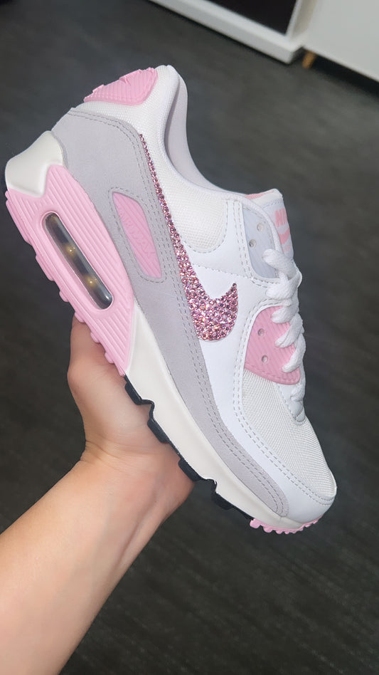 Nike Air Max 90 with Swarovski Crystals