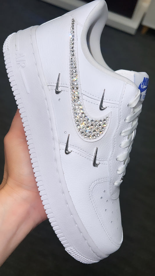 Nike Air Force 1 '07 LX with Swarovski Crystals