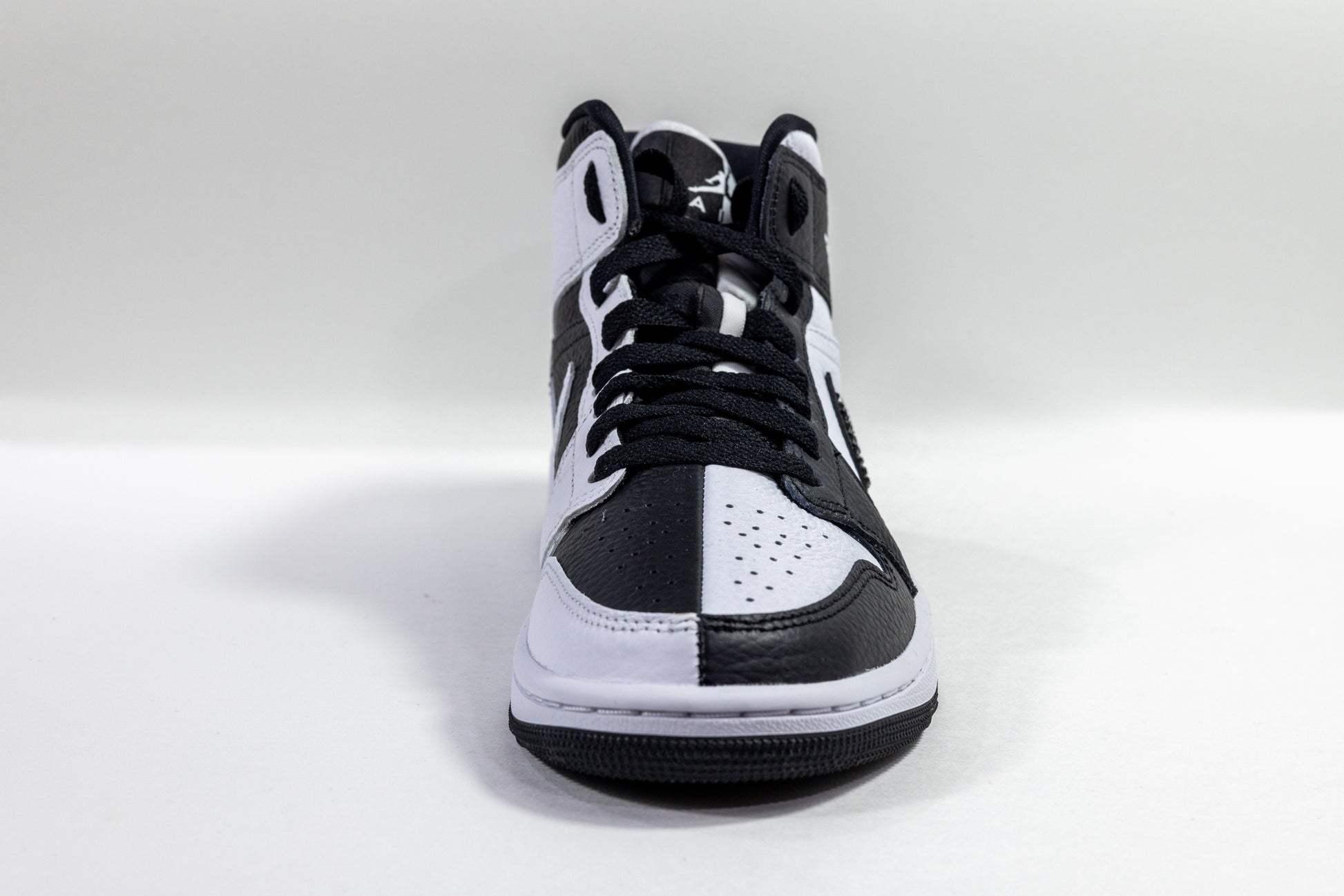 Limited Edition Jordan 1 Mid High Top Sneakers With Swarovski 